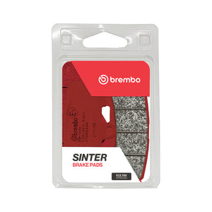 Brembo OE 02-10 Buell XB9R Firebolt 984cc Sinter Brake Pad - Front - 07GR68SA