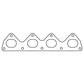 Cometic Honda H22 .043in Copper Exhaust Manifold Gasket - C4155C