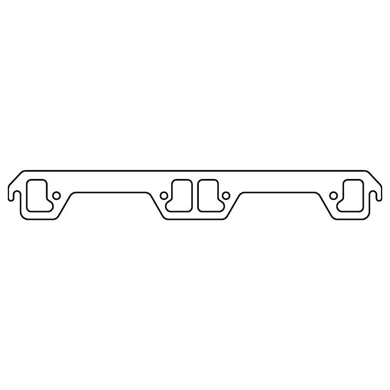 Cometic AMC 304-401 V8 .043in Copper Exhaust Manifold Gasket Set - Dogleg Ports - C5161