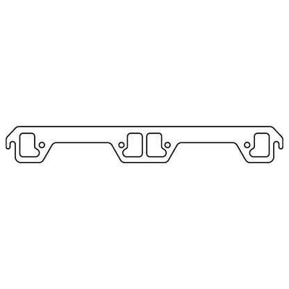 Cometic AMC 304-401 V8 .043in Copper Exhaust Manifold Gasket Set - Dogleg Ports - C5161
