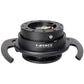 NRG Quick Release Kit Gen 4.0 - Black Body / Black Ring w/ Handles - SRK-700BK
