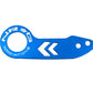 NRG Universal Rear Tow Hook - Anodized Blue - TOW-110BL