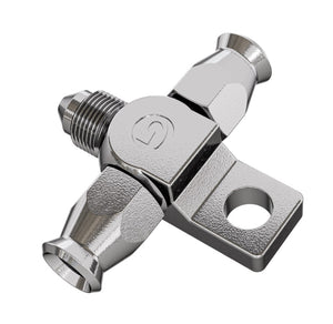 Goodridge T-Piece for AN3 Female Fittings - P5132-03C