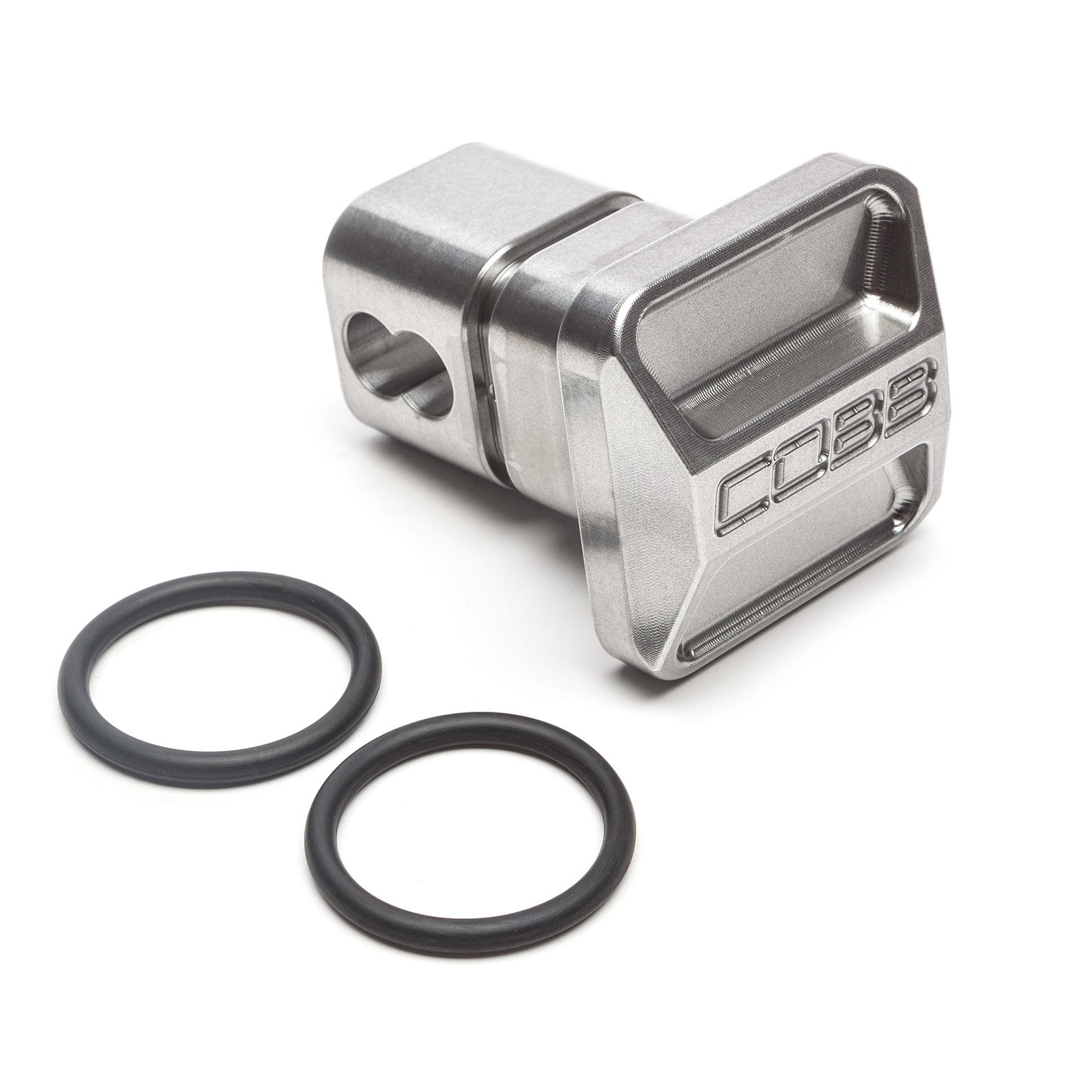 Cobb Tuning Tow Hitch Cover - Tinted Clear - Revzone