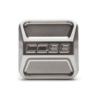 Cobb Tuning Tow Hitch Cover - Tinted Clear - Revzone