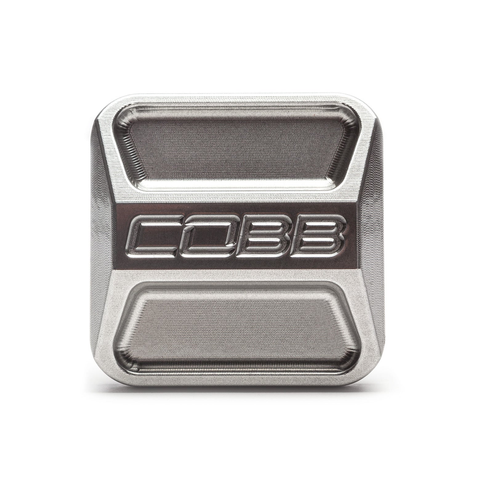 Cobb Tuning Tow Hitch Cover - Tinted Clear - Revzone