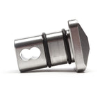 Cobb Tuning Tow Hitch Cover - Tinted Clear - Revzone