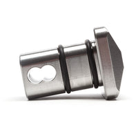 Cobb Tuning Tow Hitch Cover - Tinted Clear - Revzone