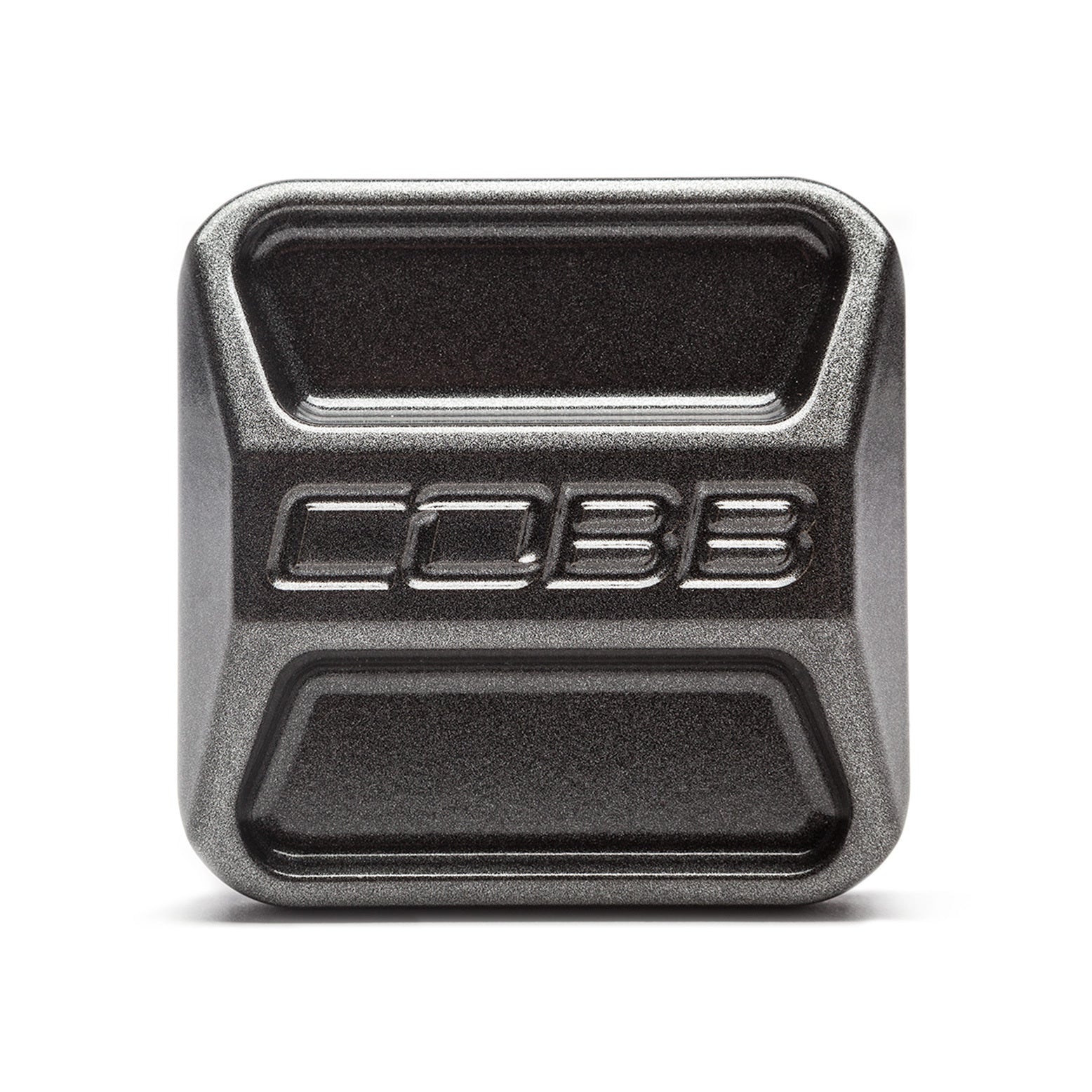 Cobb Tuning Tow Hitch Cover - Crystal Grey - Revzone