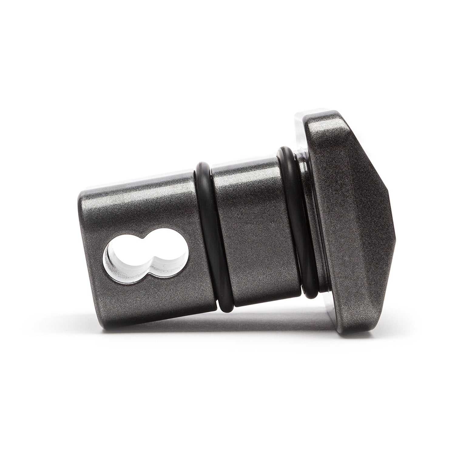 Cobb Tuning Tow Hitch Cover - Crystal Grey - Revzone