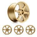 Titan7 T-D6 COBB Edition 18" x 9.5" Cyber Gold Wheels - Revzone