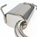 Korsh Subaru WRX 2015+ Manual Turbo Back Exhaust - Stainless Steel with Titanium Tips - Revzone