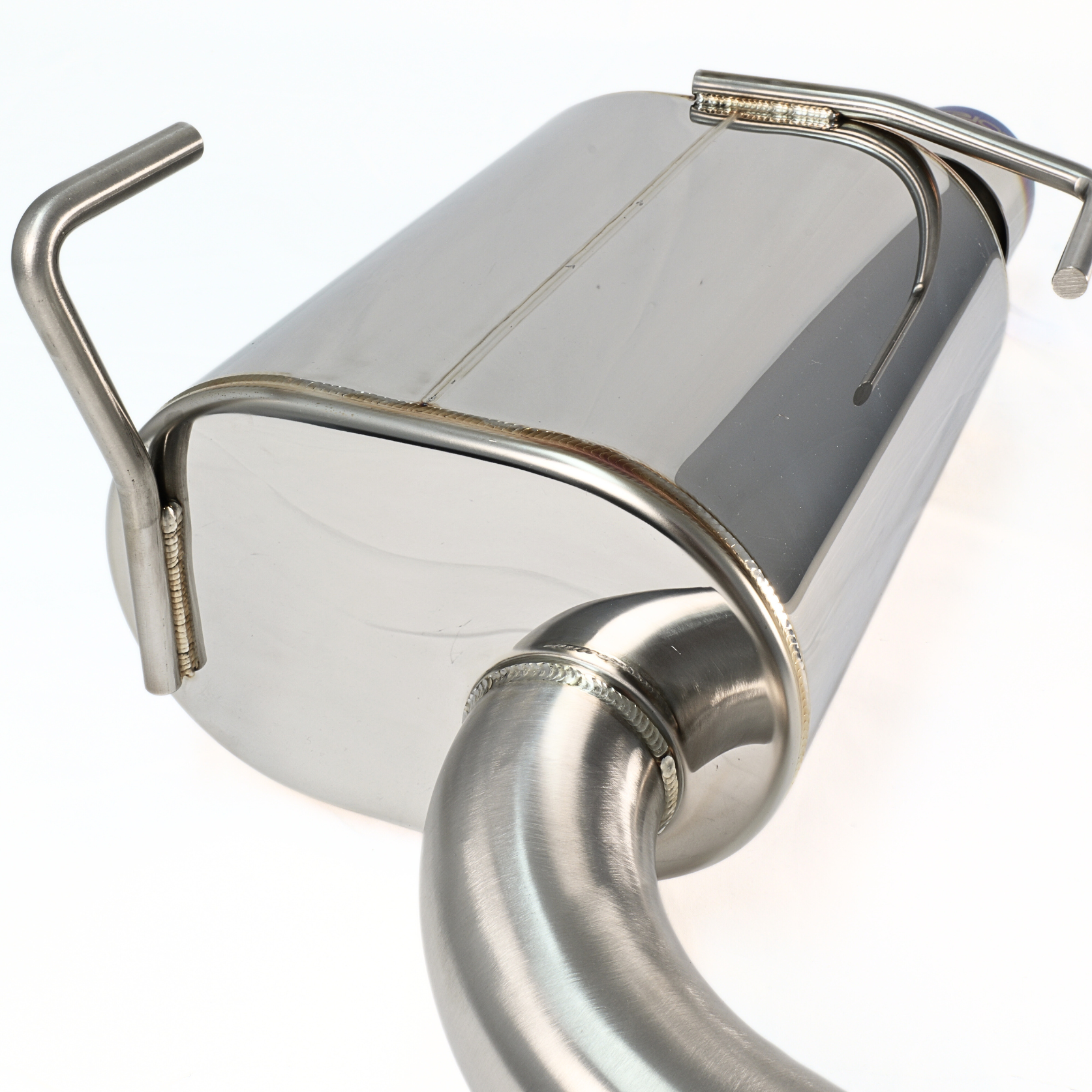 Korsh Subaru WRX 2015+ Manual Turbo Back Exhaust - Stainless Steel with Titanium Tips - Revzone