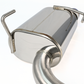 Korsh Subaru WRX 2011-14/STI 2011-2021 Turbo Back Exhaust - Stainless Steel with Titanium Tips