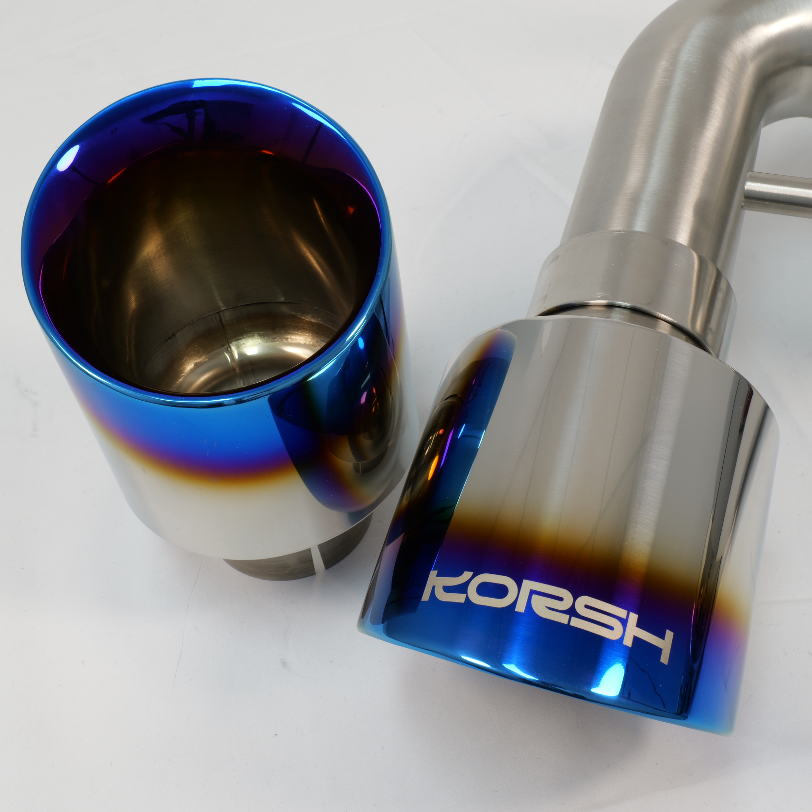 Korsh Subaru BRZ/Toyota 86/GR86 Cat-Back Exhaust with Ti Tip - Revzone