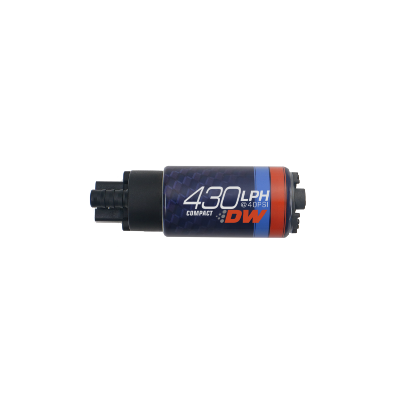 DeatschWerks DW430C 430lph Compact Fuel Pump w/o Clips - 9-437