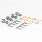 Goodridge 12-15 Chevrolet Camaro (ZL1 Only) Stainless Steel Brake Line Kit - 12227