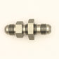 DeatschWerks 6AN Male Flare To 6AN Male Flare Bulkhead Adapter (Incl. Nut) - 6-02-0708