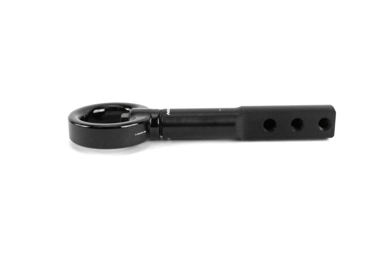PERRIN 17-21 Honda Civic Si/Type R/Touring/Hatchback Tow Hook Kit Front - Gloss Black - PHP-BDY-231GBK