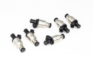DeatschWerks Universal 1800cc Low Impedance 14mm Upper Injector - Set of 6 - 42M-14-1800-6