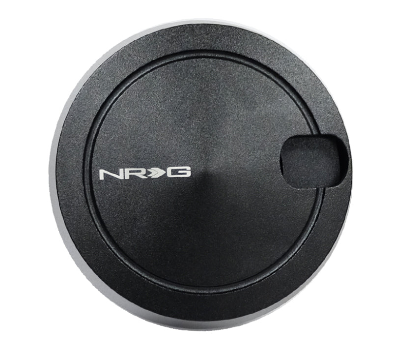 NRG Quick Lock V2 w/Free Spin - Black (Will Not Work w/Thin Version QR or Quick Tilt System) - SRK-201MB