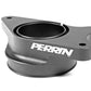PERRIN 22-24 Subaru WRX / 20-25 LGT & OBXT Turbo Inlet Hose w/Turbo Adapter Flange (Short) - Black - PSP-INT-426BK