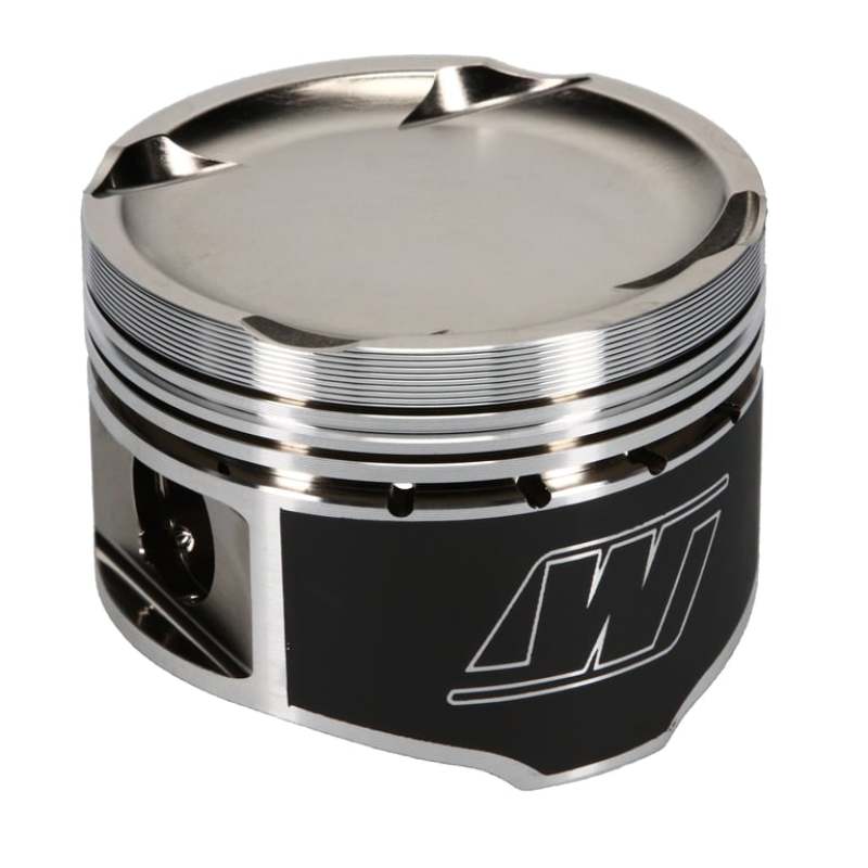 Wiseco Mits Turbo DISH -17cc 1.378 X 85.5 Piston Shelf Stock *Single Piston* - 6548M855AP