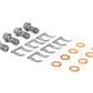 Goodridge 09-15 Nissan Maxima Stainless Steel Brake Line Kit - 22136