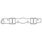 Cometic Pontiac 400 V8 .060in Fiber Intake Gasket Set-2.200in x 1.180in Rectangular Ports-W/Ram Air - C15331FC