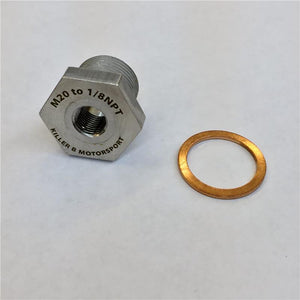 Killer B Oil Temperature Sensor Adapter OEM to 1/8NPT - OEMNPT