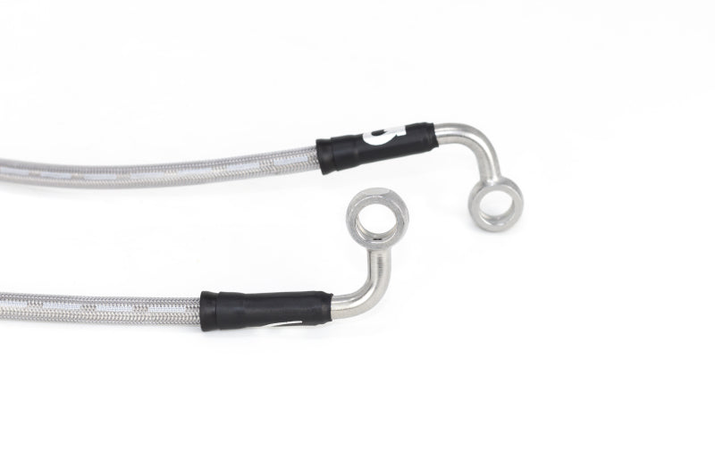 Goodridge 00-06 Chevrolet Tahoe (w/Rear Disc w/o Stabila Trak) Stainless Steel Brake Line Kit - 14175