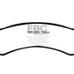 EBC 00-02 Ford Explorer Sport 4.0 2WD (Phenolic Pistons) Greenstuff Rear Brake Pads - DP61130