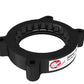aFe 2020 Vette C8 Silver Bullet Aluminum Throttle Body Spacer / Works With aFe Intake Only - Black - 46-34023B