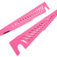 PERRIN 22-25 Subaru WRX Fender Shroud Set - Hyper Pink - PSP-ENG-551HP