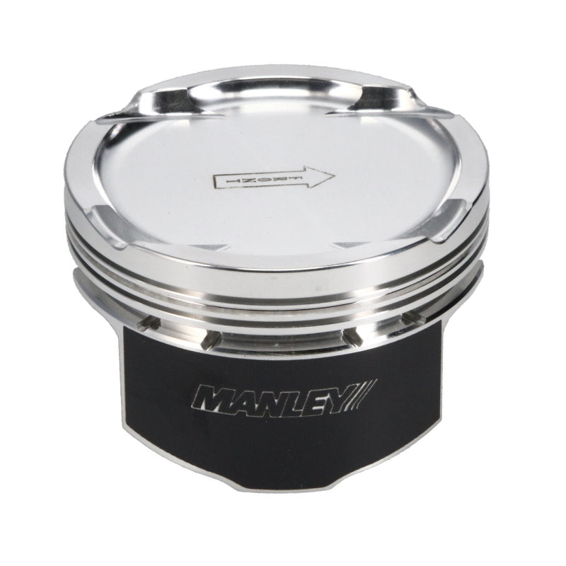 Manley 08+ Mitsubishi Evo X (4B11T) 86mm STD Bore 9.0:1 Dish Piston (Single Piston) - 614000C-1