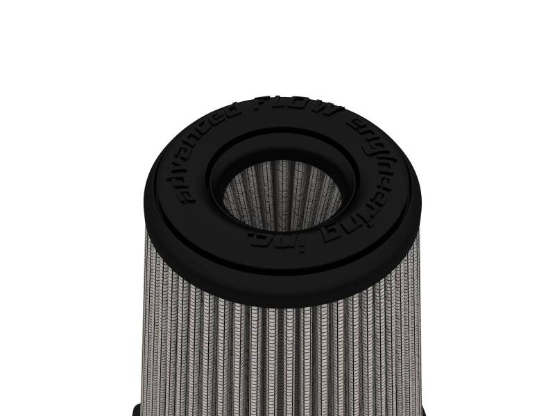 aFe MagnumFLOW Pro DRY S Air Filter 3-1/2in F x 5in B x 3-1/2in T x 6in H - 20-91202D