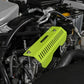 PERRIN 22-25 Subaru WRX Pulley Cover - Neon Yellow (SHORT - For Use w/PERRIN AOS) - PSP-ENG-154NY