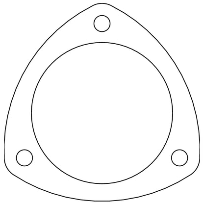 Cometic .043in Copper Exhaust Header Collector Gasket - 3.5in Diameter - 4.438in Bolt Circle - C15188C