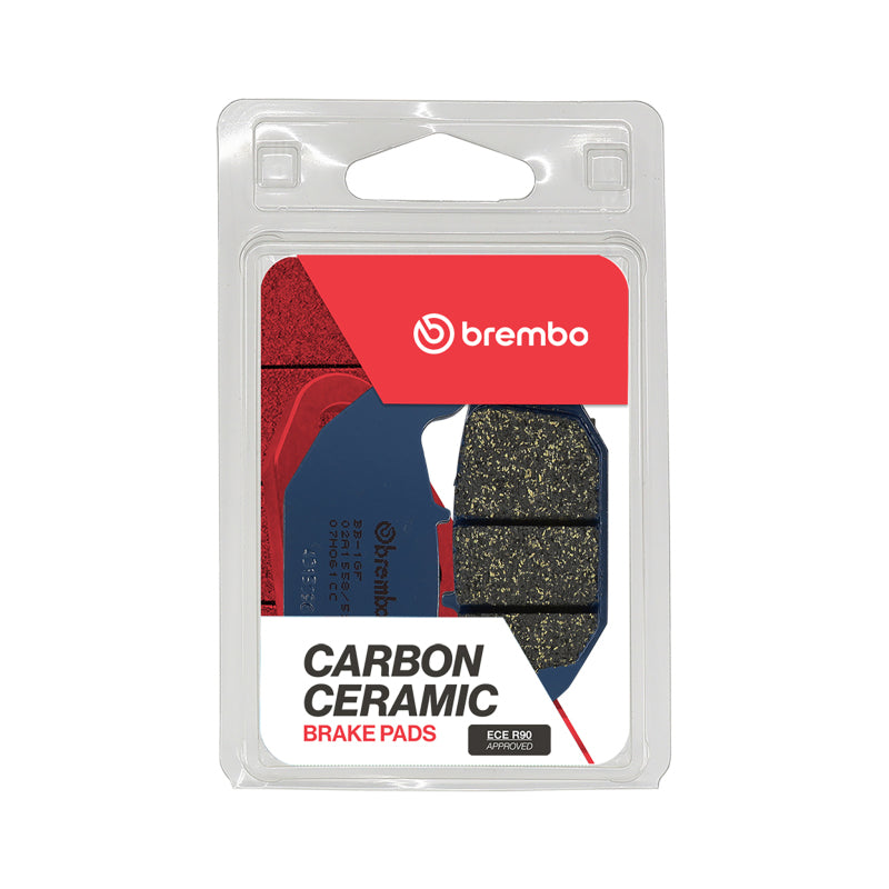 Brembo OE 18-19 Benelli TNT 125cc Brake Pad - Rear - 07HO61CC