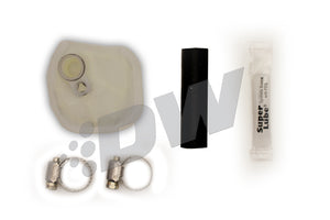 DeatschWerks 05-10 Ford Mustang V6/V8 DW300M Fuel Pump Set Up Kit - 9-1034