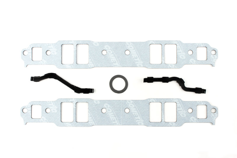 Cometic Chevy Gen1 Small Block V8 .060in Fiber Intake Mani Gskt Kit-2.00in x 1.25in Port - C15178FC