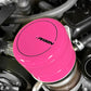 PERRIN 15-25 Subaru WRX & 13-25 BRZ/FR-S/86/GR86 Oil Filter Cover - Hyper Pink - PSP-ENG-716HP