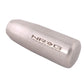 NRG Universal Short Shifter Knob - 3.5in. Length / Heavy Weight .85Lbs. - Silver - SK-450SL