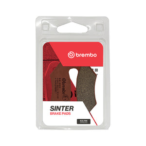 Brembo OE 10-14 John Deere HPX Gator 350cc Sinter Brake Pad - Front - 07GR25SD