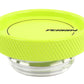 PERRIN 02-25 Subaru Impreza/WRX/STI & 13-25 Crosstrek/BRZ/FR-S/GR86/GR86 Oil Fill Cap - Neon Yellow - PSP-ENG-711NY