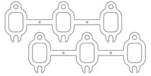 Cometic Dodge Cummins 5.9L 12v .040in MLS 3 Port Exhaust Gaskets - C5725-040