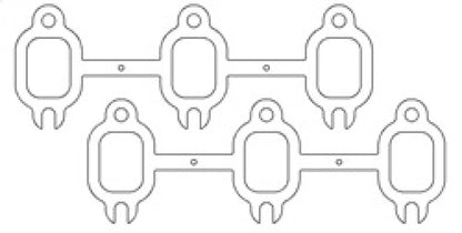 Cometic Dodge Cummins 5.9L 12v .040in MLS 3 Port Exhaust Gaskets - C5725-040