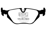 EBC 96-98 BMW Z3 1.9 Redstuff Rear Brake Pads - DP31079C