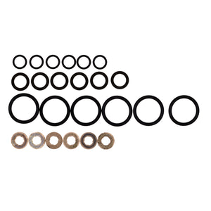 Cometic 03-08 Dodge Cummins 5.9L ISB Common Rail Fuel Injector Seal Set - C15072