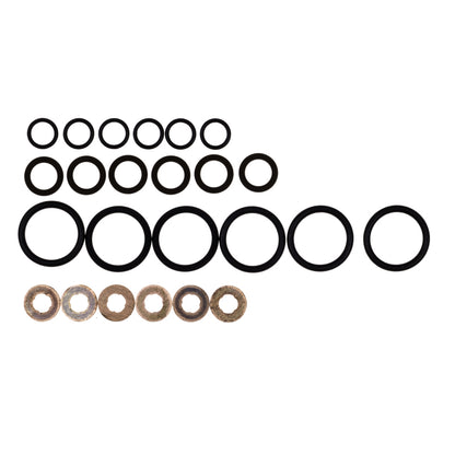 Cometic 03-08 Dodge Cummins 5.9L ISB Common Rail Fuel Injector Seal Set - C15072